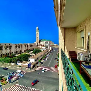 Sab 16 - Amazing View Over The Mosque Hassan - Comfy And Stylish Flat Appartamento Casablanca